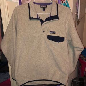 Men’s Synchilla Patagonia Pullover